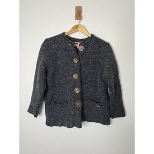 Steffner Country Wool Cardigan Size 34